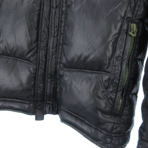 ディーゼル DIESEL ダウンジャケット 長袖 フード 収納 ナイロン ディーゼル DIESEL ダウンジャケット 長袖 フード 収納 ナイロン