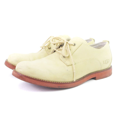 アグ オーストラリア Ugg Australia レースアップ シューズ レザー サンドベージュ 27 シューズ 靴 メンズ 002 ベクトルパーク アグ オーストラリア Ugg Australia レースアップ シューズ レザー サンドベージュ 27 シューズ 靴 メンズ 002 ベクトルパーク