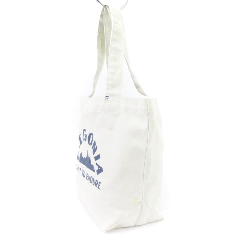 パタゴニア Patagonia バッグ トート ハンド ミニ ロゴ プリント 白系 ホワイト系 鞄 メンズ レディース 002 ベクトルパーク