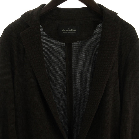 トルネードマート Tornado Mart チェスターコート 薄手 カーディガン シングル Ll 茶 ブラウン系 アウター メンズ 002 ベクトルパーク