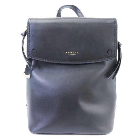 ラドリー Radley リュックサック デイパック スクエア レザー 紺 ネイビー 鞄 レディース 002 ベクトルパーク
