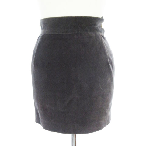 ヴィヴィアンウエストウッド Vivienne Westwood ベロア ミニスカート  