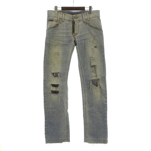 DOLCE&GABBANA】ドルガバ メンズデニム 14クラシック-【極美品】MONT