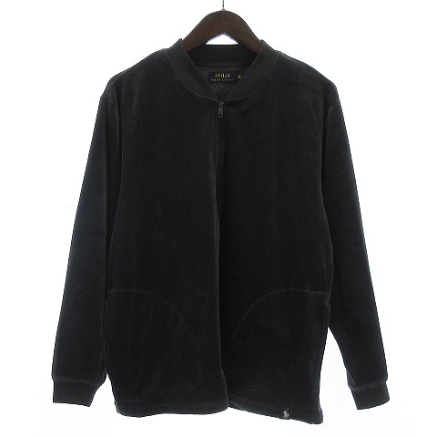 ポロ ラルフローレン POLO RALPH LAUREN ベロア ジャケット 長袖 無地 