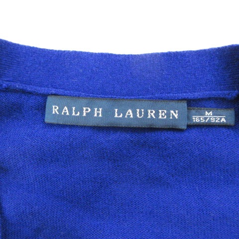 ラルフローレン RALPH LAUREN カーディガン Vネック 長袖 総柄 
