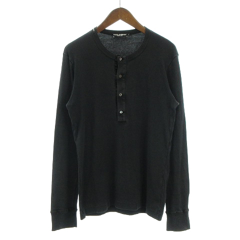 ドルチェ&ガッバーナ ドルガバ DOLCE&GABBANA Tシャツ カットソー 長袖 