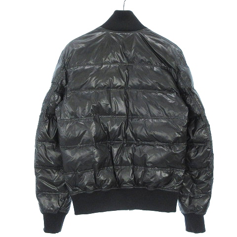 DOLCE＆GABBANA プレート付き 思い返さ ダッグダウン MA-1型 黒 48 