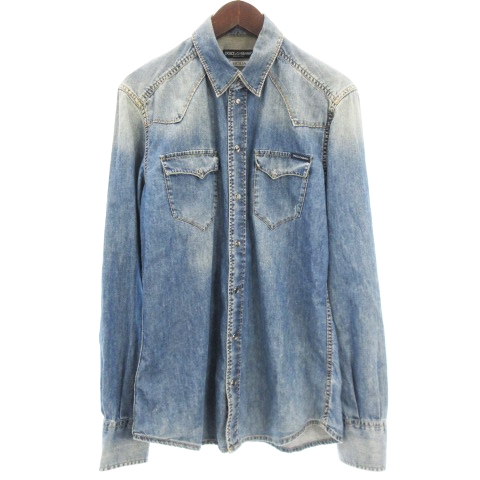 ドルチェ&ガッバーナ ドルガバ DOLCE&GABBANA SICILIA ウエスタン  