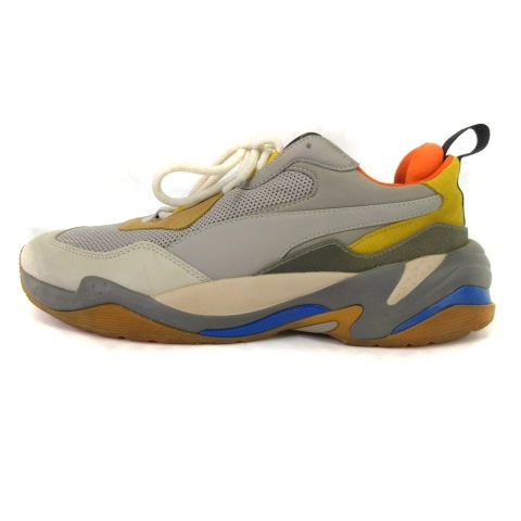 プーマ Puma Thunder Spectra スニーカー ダッドシューズ メッシュ スエード 02 27 5 マルチカラー Sm 靴 メンズ 002 ベクトルパーク