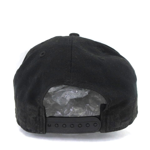 ニューエラ New Era ディズニー コラボ ミッキー ベースボールキャップ 野球帽 刺繍 コットン 黒 ブラック 帽子 メンズ 002 ベクトルパーク