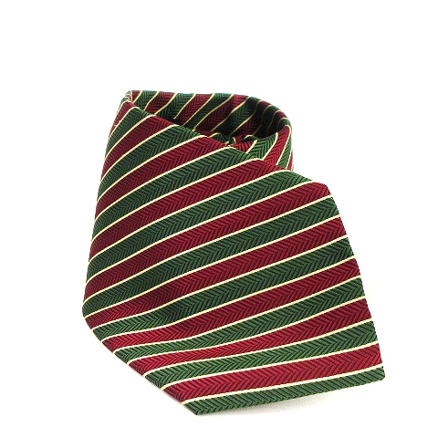 ブルックスブラザーズ Brooks Brothers ネクタイ レップストライプ ヘリンボーン レギュラータイ シルク 赤 レッド 緑 グリーン ビジネス アクセサリー Ibo5 メンズ 002 ベクトルパーク