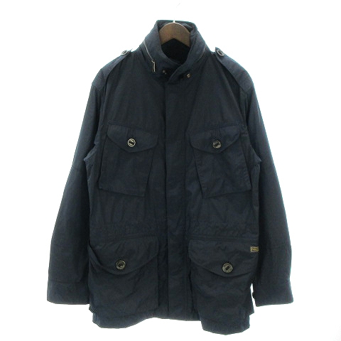 ポロ ラルフローレン Polo Ralph Lauren M 65 フィールドジャケット ミリタリー フード スタンドカラー M 紺 ネイビー系 アウター メンズ 002 ベクトルパーク