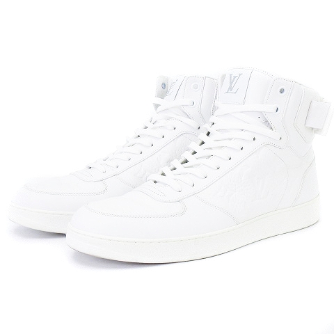 Louisvuittonハイカットスニーカー Whirledpies Com