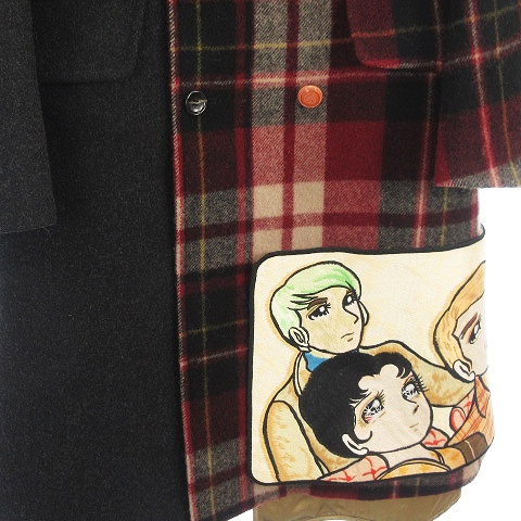 グッチ GUCCI 井出ちかえ ビバ！バレーボール コラボ 美品 18AW ダブル