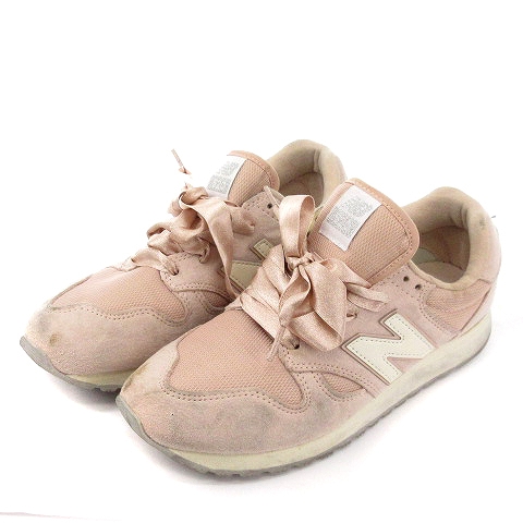 ブラウン系 23 5cm 新品 ニューバランス アースミュージック コラボ スニーカー ピンク スニーカー 靴 ブラウン系23 5cm Www Marengoef Com