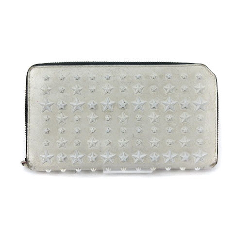 偉大な Jimmy Choo 長財布 ホワイト 長財布 Alrc Asia