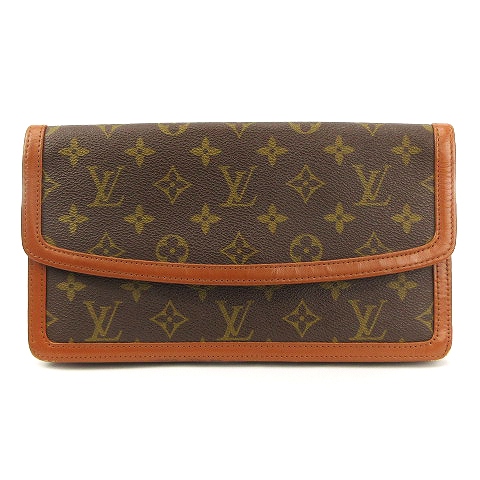 ルイヴィトン LOUIS VUITTON モノグラム ポシェットダムPM クラッチ 