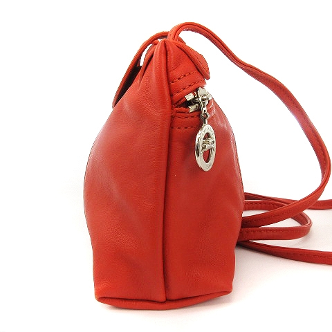 販売カスタムオーダー ロンシャン Longchamp Depose ポシェット プリアージュ ショルダーバッグ a29 赤系 レッド 鞄 Ibo17 レディース 販売在庫 Institutoitf Cl