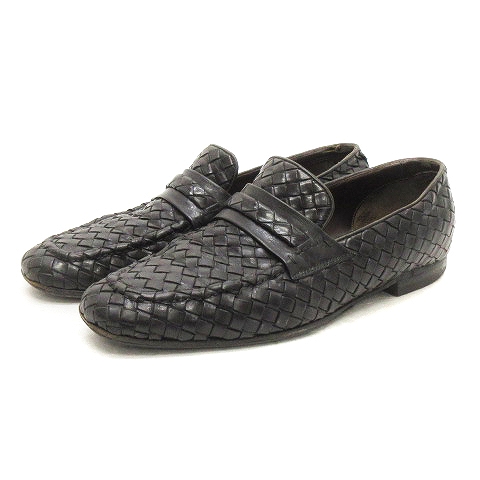 ボッテガヴェネタ BOTTEGA VENETA イントレチャート ローファー 