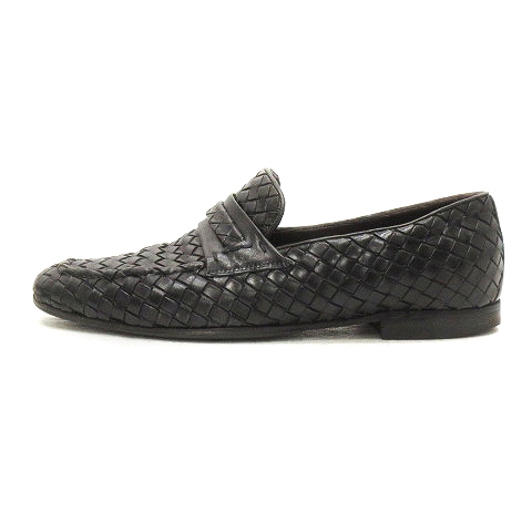 ボッテガヴェネタ BOTTEGA VENETA イントレチャート ローファー ボッテガヴェネタ BOTTEGA VENETA イントレチャート ローファー