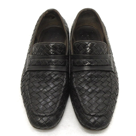 ボッテガヴェネタ BOTTEGA VENETA イントレチャート ローファー