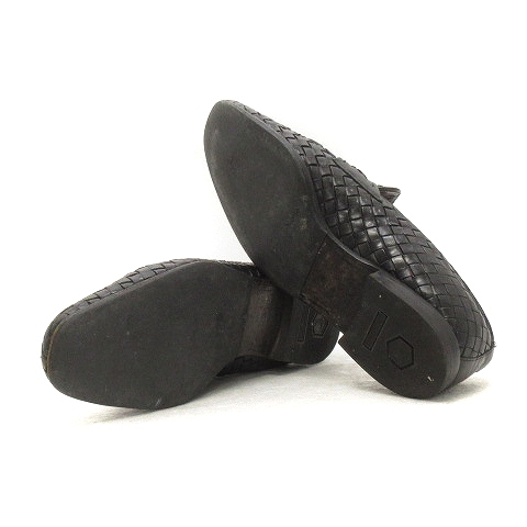 ボッテガヴェネタ BOTTEGA VENETA イントレチャート ローファー