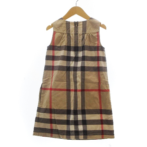 バーバリー チルドレン BURBERRY CHILDREN ワンピース ノースリーブ 