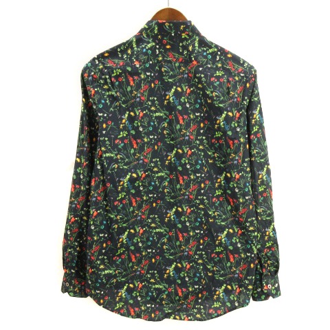 ポールスミス PAUL SMITH 19SS WILD FLOWERS PRINT SHIRT シャツ 花柄 