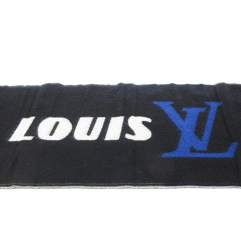 ルイヴィトン LOUIS VUITTON エシャルプ LVフォワード マフラー  
