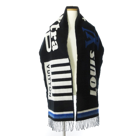 ルイヴィトン LOUIS VUITTON エシャルプ LVフォワード マフラー  