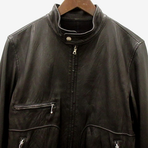 ソフネット SOPHNET. CAMOUFLAGE ライダースジャケット シングル 