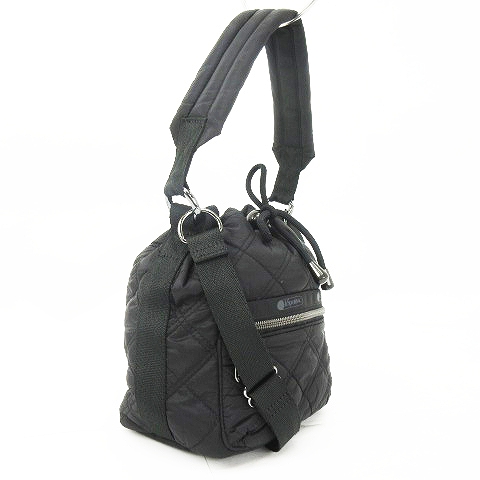 レスポートサック　完売品！　キルティング ショルダーバッグ 秋の新作！上品なキルティング風の型押しデザイン