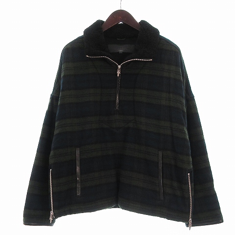 クロムハーツ CHROME HEARTS プルオーバー 中綿 ジャケット 長袖 