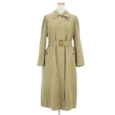 Burberrys' ロング ステンカラーコート ノバチェック 美品 Burberrys 90s 白タグ バーバリー ステンカラーコート ノバ