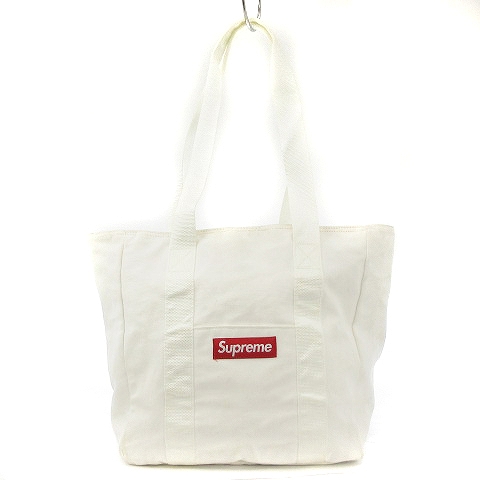 シュプリーム SUPREME 20AW Canvas Tote トートバッグ キャンバス 