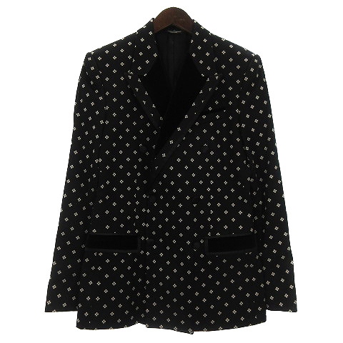 ドルチェ&ガッバーナ ドルガバ DOLCE&GABBANA 美品 テーラード  