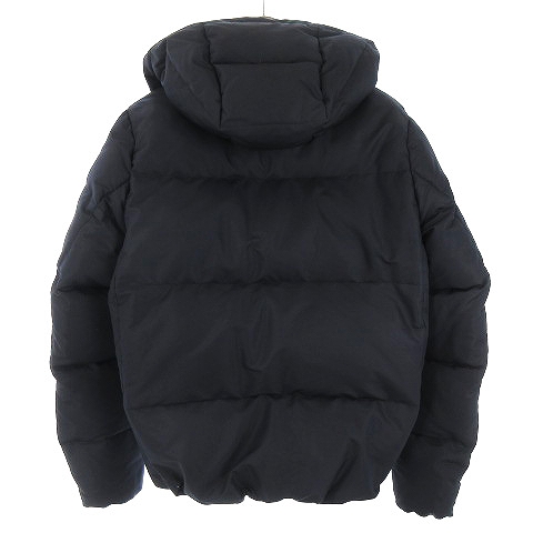 ナノユニバース Nano Universe 西川ダウン ダウンジャケット フード 無地 Nuc54dw0738ts 紺 ネイビー M アウター Ecr14 メンズ 002 ベクトルパーク