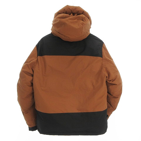 安い売筋品 ファーストダウン First Down Wrap Down Parka ダウン ジャケット 長袖 フード バイカラー ロゴ 刺繍 F 茶 ブラウン L メンズ 人気ファッションまとめランキング Arcenciel Org