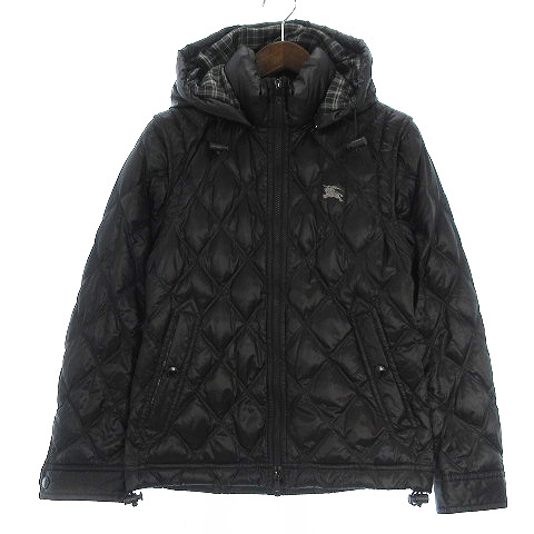 バーバリーブラックレーベル BURBERRY BLACK LABEL ダウンジャケット 