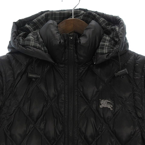 バーバリーブラックレーベル BURBERRY BLACK LABEL ダウンジャケット 