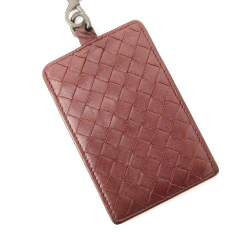 ボッテガヴェネタ BOTTEGA VENETA イントレチャート ネックストラップ 