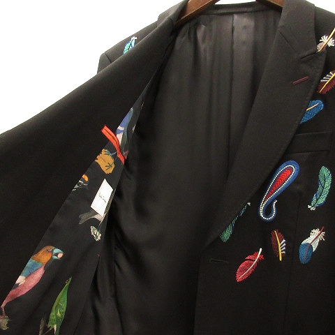 ポールスミス PAUL SMITH 17AW テーラードジャケット ランウェイ 