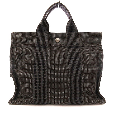 エルメス HERMES エールラインPM Hロゴ トートバッグ ハンド