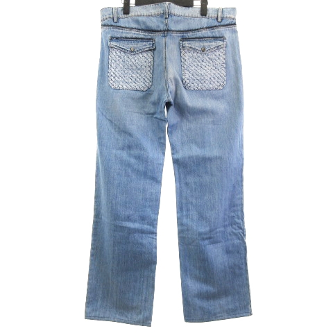 ボッテガヴェネタ BOTTEGA VENETA デニムパンツ ジーンズ ダメージ加工  