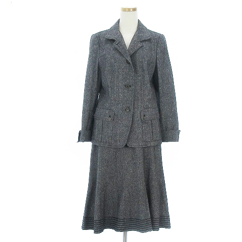 バーバリー ロンドン BURBERRY LONDON セットアップ ジャケット 3B  