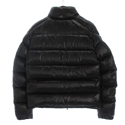 モンクレール MONCLER ZIN ダウンジャケット ロゴワッペン ナイロン 