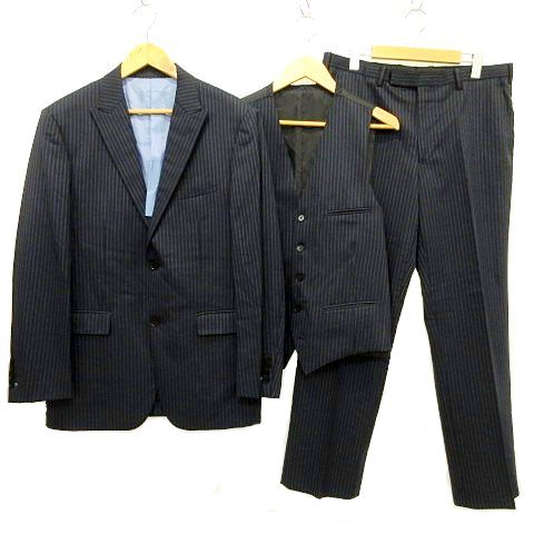 バーバリーブラックレーベル BURBERRY BLACK LABEL 美品 SUPER100