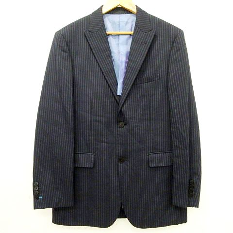 バーバリーブラックレーベル BURBERRY BLACK LABEL 美品 SUPER100