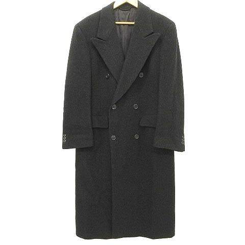 クリスチャンディオール Christian Dior ダブルブレスト コート ロング 
