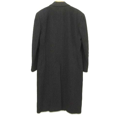希少 黒入荷！ クリスチャンディオール コート ダブルブレスト Dior Christian ジャケット・アウター
